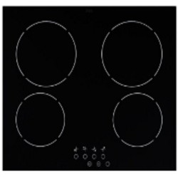 Варочная панель электрическая Danke UWE 604T BLACK GLASS черный