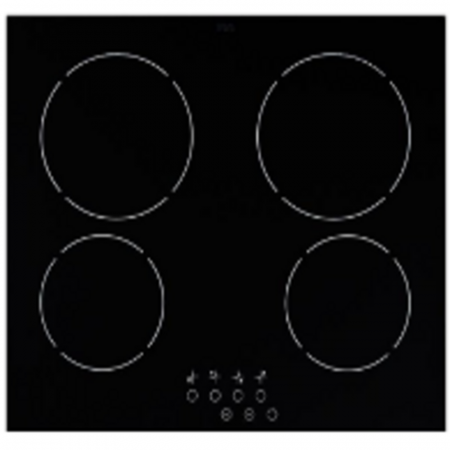Варочная панель электрическая Danke UWE 604T BLACK GLASS черный