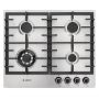 Варочная панель газовая GEFEST ПВГ (1214-01 К5) Нержавеющая сталь