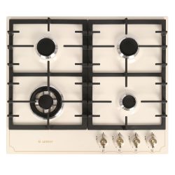 Варочная панель газовая GEFEST ПВГ (1214-01 К55) кремовый