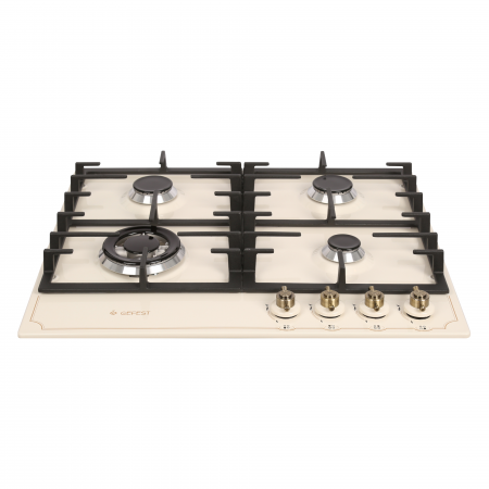 Варочная панель газовая GEFEST ПВГ (1214-01 К55) кремовый