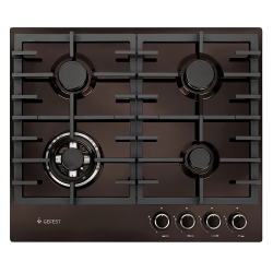 Варочная панель газовая GEFEST ПВГ (1214-01 К7) коричневый Варочная панель газовая GEFEST ПВГ (1214-01 К7) коричневый