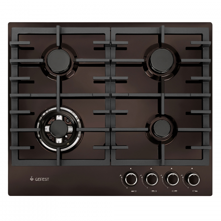 Варочная панель газовая GEFEST ПВГ (1214-01 К7) коричневый