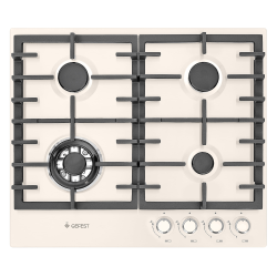 Варочная панель газовая GEFEST ПВГ (1214-01 К81) кремовый Варочная панель газовая GEFEST ПВГ (1214-01 К81) кремовый