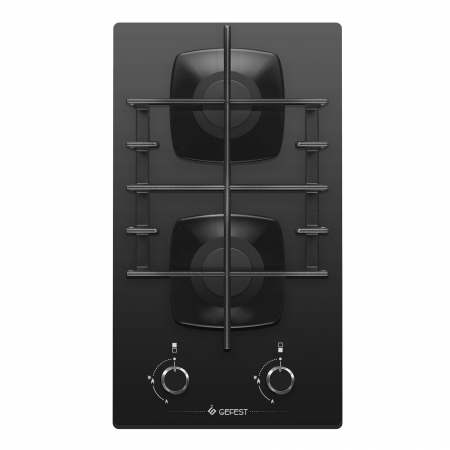 Варочная панель газовая GEFEST ПВГ (2002) черный