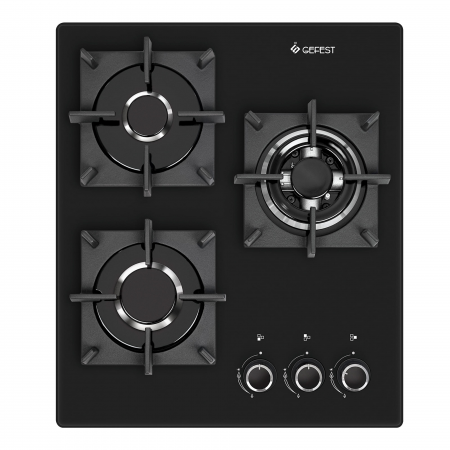 Варочная панель газовая GEFEST ПВГ (2100-01 K33) черный