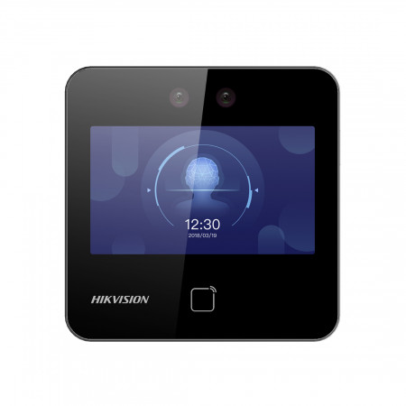 Контроллер для систем контроля доступа Hikvision DS-K1T343MWX черный