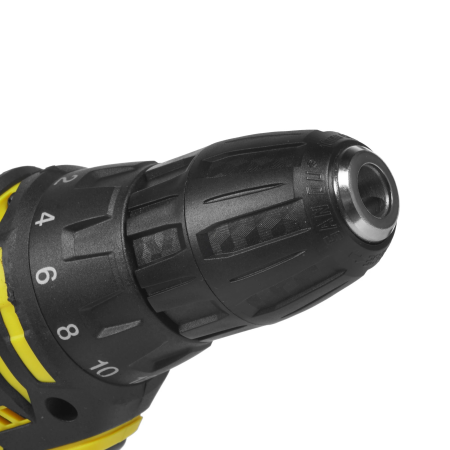 Дрель-шуруповерт Kolner KCD 16-2L желтый