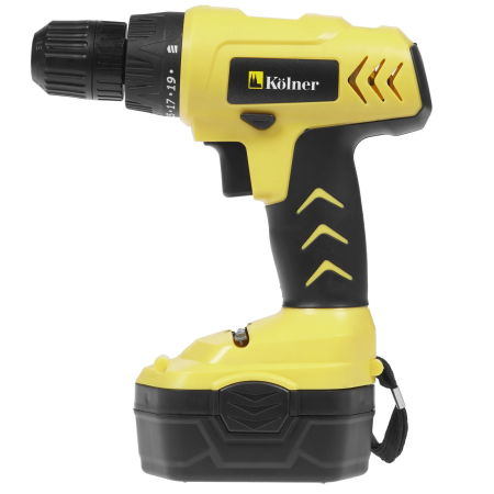 Дрель-шуруповерт Kolner KCD 18МС желтый