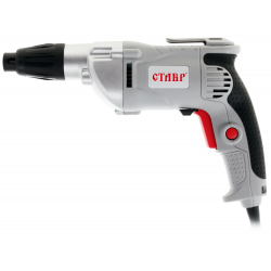 Шуруповерт Ставр ШС-600 серый