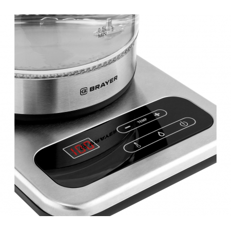 Электрический чайник BRAYER BR1003 черный