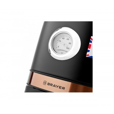 Электрический чайник BRAYER BR1005-BK черный