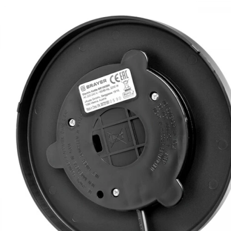 Электрический чайник BRAYER BR1005-BK черный