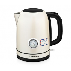 Электрический чайник BRAYER BR1005-YE бежевый