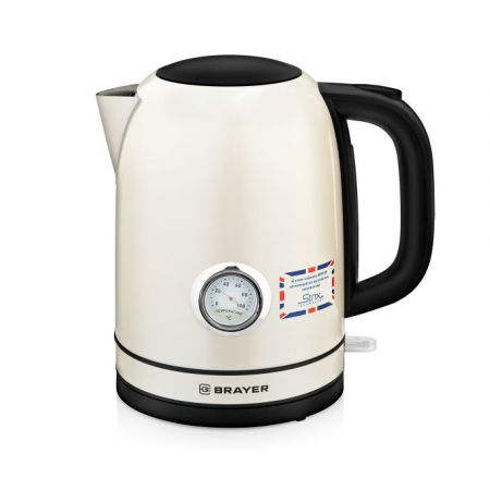 Электрический чайник BRAYER BR1005-YE бежевый
