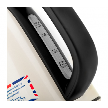 Электрический чайник BRAYER BR1005-YE бежевый