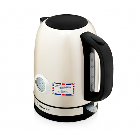 Электрический чайник BRAYER BR1005-YE бежевый