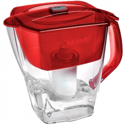 Фильтр-кувшин БАРЬЕР Гранд Нео (В013Р00) красный