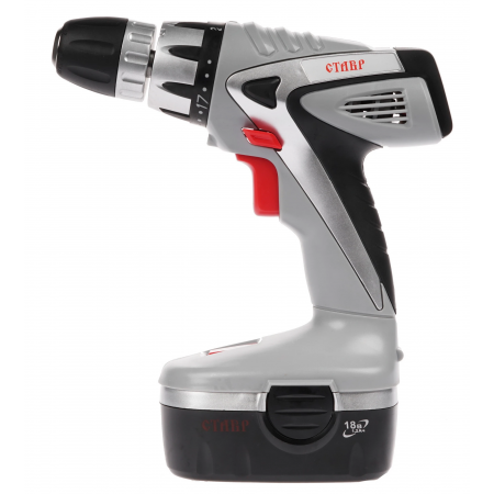 Шуруповерт Ставр ДА-18Ф серый