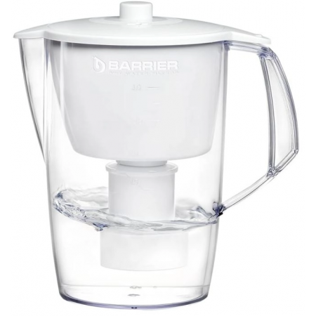 Фильтр-кувшин БАРЬЕР Лайт (В060Р51) белый