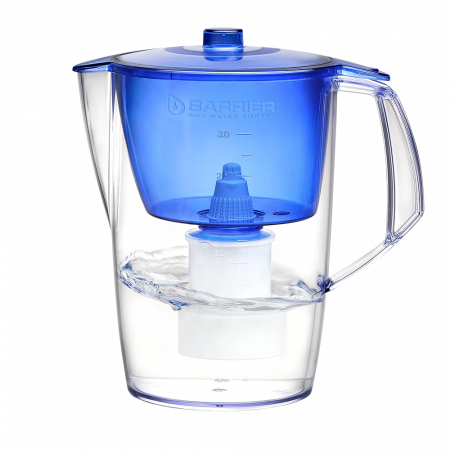 Фильтр-кувшин БАРЬЕР Лайт (В061Р51) синий