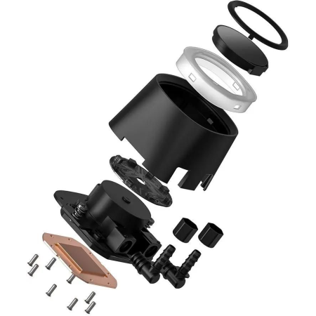 Система водяного охлаждения ID-Cooling FX360 TD черный