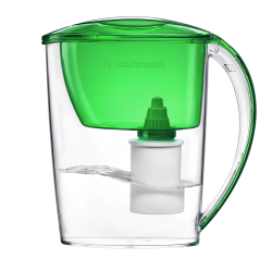 Фильтр-кувшин БАРЬЕР Ника (В092Р46) зеленый