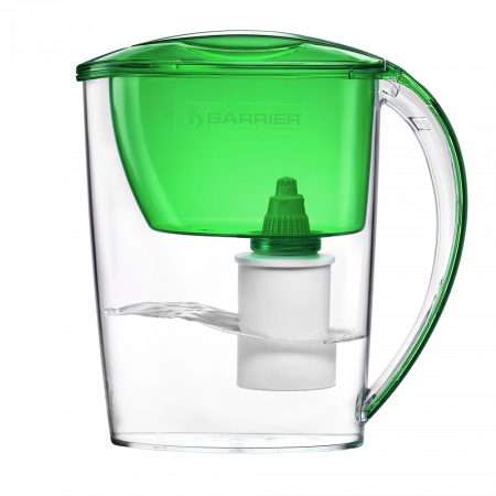 Фильтр-кувшин БАРЬЕР Ника (В092Р46) зеленый