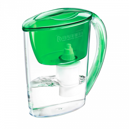 Фильтр-кувшин БАРЬЕР Ника (В092Р46) зеленый