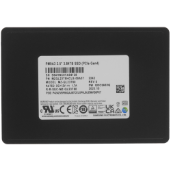 3840 ГБ SSD диск Samsung PM9A3 (MZQL23T8HCLS-00A07) черный