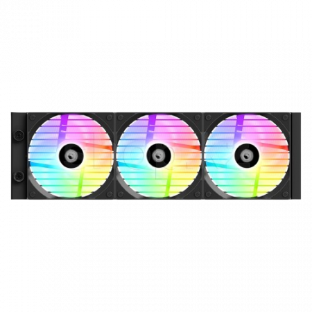 Система водяного охлаждения be quiet! Light Loop 360 Black черный