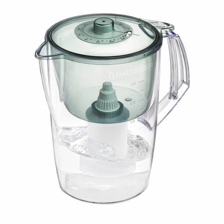 Фильтр-кувшин БАРЬЕР Норма (В042Р00) серый