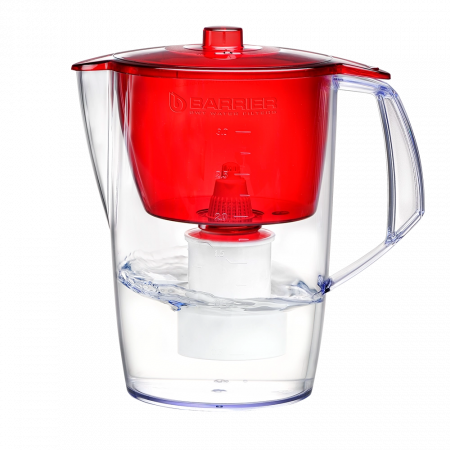 Фильтр-кувшин БАРЬЕР Норма (В043Р00) красный