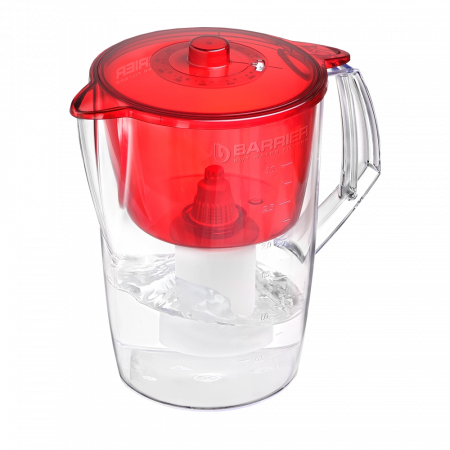 Фильтр-кувшин БАРЬЕР Норма (В043Р00) красный