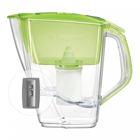 Фильтр-кувшин БАРЬЕР Прайм (В552Р00) зеленый
