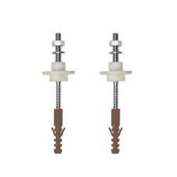 Крепеж для раковины писсуара JIKA10*120 мм (8903490000001) серебристый