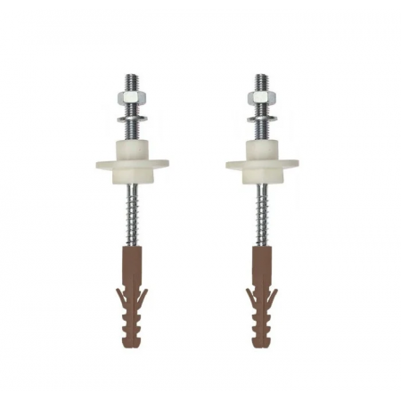 Крепеж для раковины писсуара JIKA10*120 мм (8903490000001) серебристый