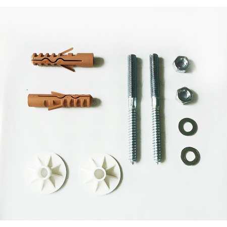 Крепеж для раковины писсуара JIKA10*120 мм (8903490000001) серебристый