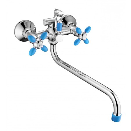Смеситель для душа CASELA 10CL 52310B (110581) голубой