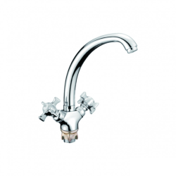 Смеситель для кухонной мойки CASELA 11CL 55911 (110510) хром