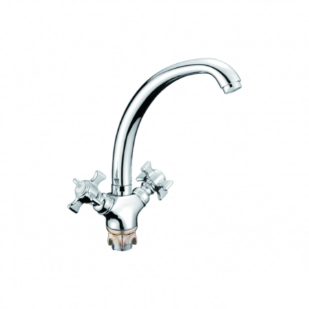Смеситель для кухонной мойки CASELA 11CL 55911 (110510) хром