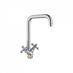 Смеситель для кухонной мойки CASELA 19CL 54319-4 (110933) хром