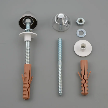 Крепеж для раковины писсуара JIKA10*120 мм (8903490008911) серебристый