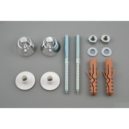 Крепеж для раковины писсуара JIKA10*120 мм (8903490008911) серебристый