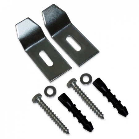 Крепеж для писсуара JIKA Korint. Domino (8992100000001) хром