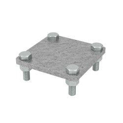 Соединитель полоса-полоса DKC NG3105 серебристый