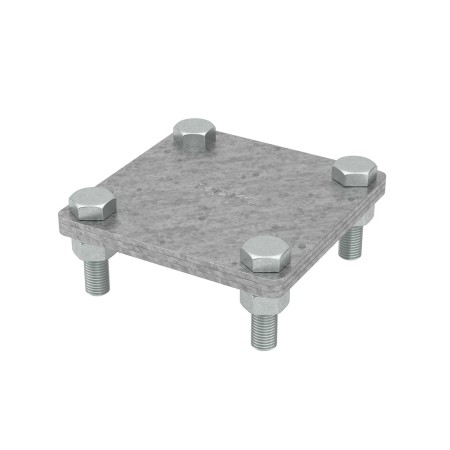 Соединитель полоса-полоса DKC NG3105 серебристый