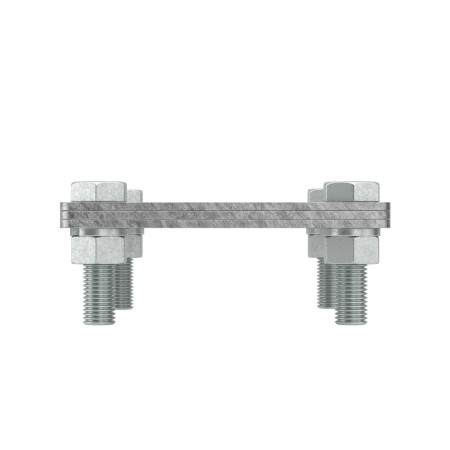 Соединитель полоса-полоса DKC NG3105 серебристый