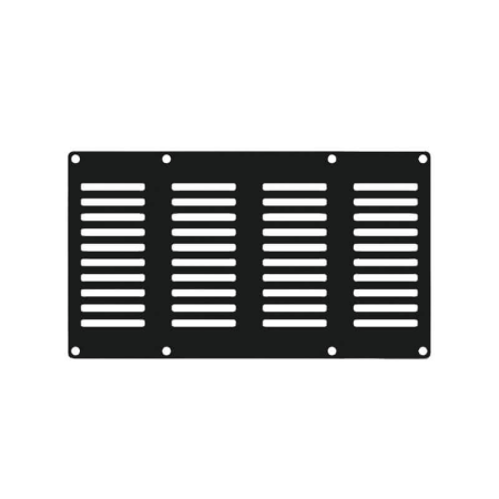 Вентиляционная заглушка CAYMON CASY402/B черный