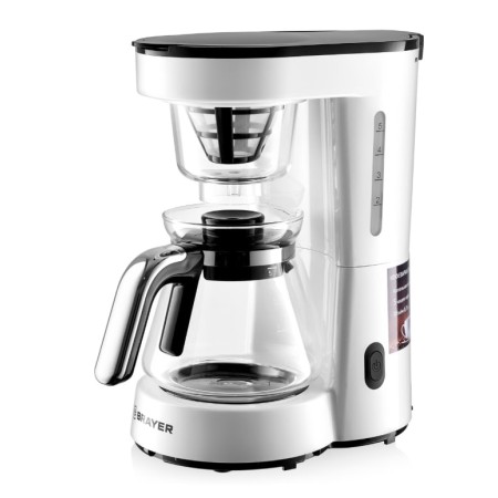 Кофеварка капельная Brayer BR1123 белый